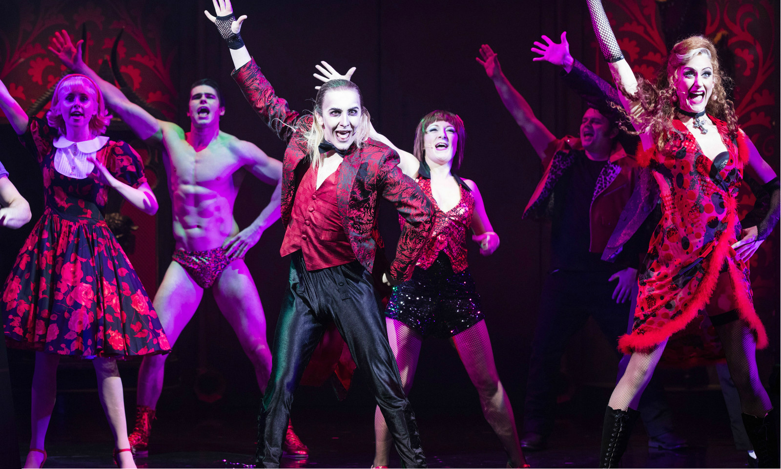 Image result for rocky horror show tour